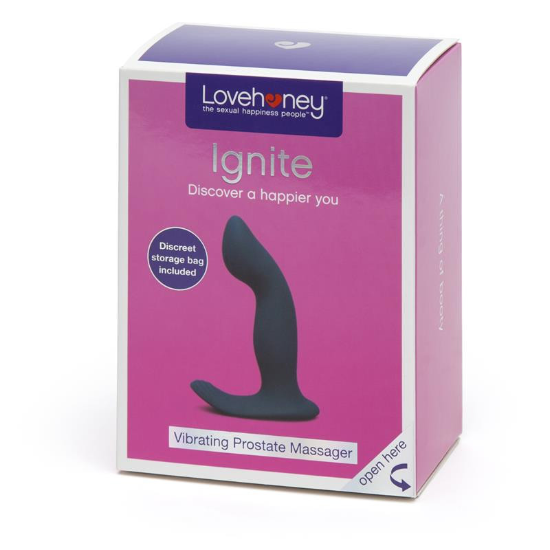 Lovehoney Ignite 20 Function Rechargeable P-Spot Vibrator