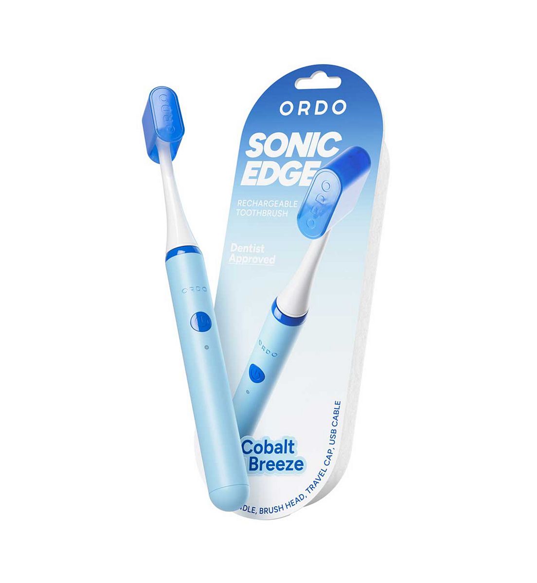 Ordo Sonic Edge Rechargeable Toothbrush Cobalt Breeze – Vibrators vibros